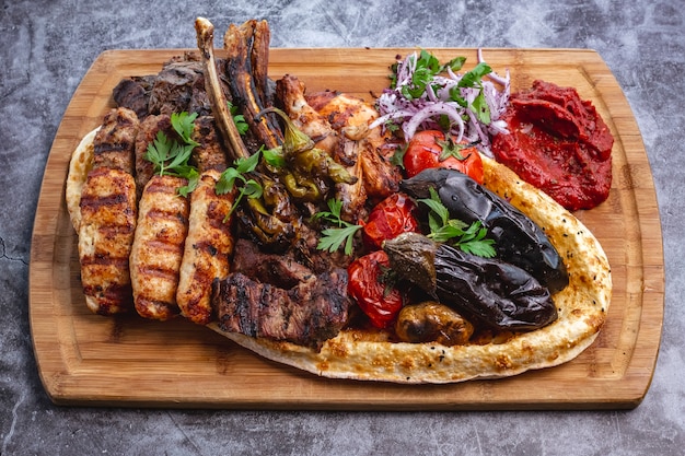 Shared platters